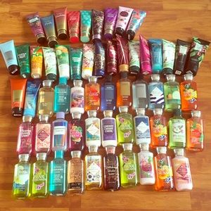 104 Bath & Body/Victoria Secret items all new